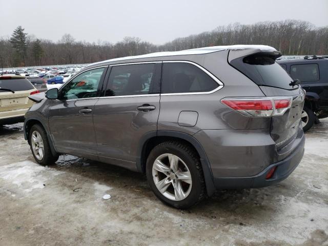 Photo 2 from auction – 2014 TOYOTA HIGHLANDER with VIN 5TDDKRFH1ES006617