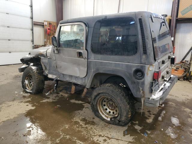 Photo 2 from auction – 2002 JEEP WRANGLER / with VIN 1J4FA29PX2P730439
