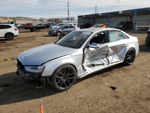 AUDI S4 PREMIUM 2013 with VIN WAUBGAFLXDA214499 - Photo from auction