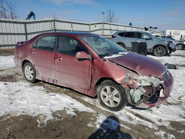 Photo 4 from auction – 2008 TOYOTA COROLLA CE with VIN 1NXBR32E88Z969084