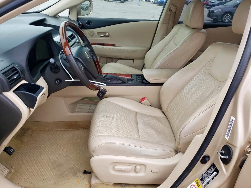 Photo 7 from auction – 2010 LEXUS RX 450H with VIN JTJZB1BA8A2000232