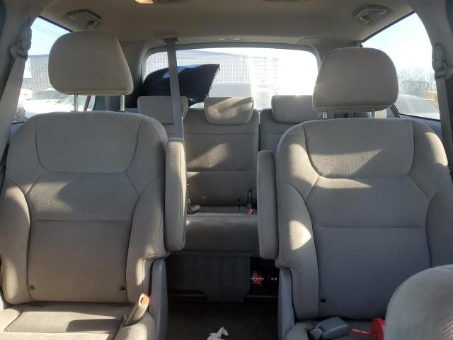 Photo 10 from auction – 2010 HONDA ODYSSEY EX with VIN 5FNRL3H43AB063989