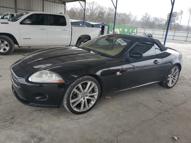 JAGUAR XK 2007 with VIN SAJDA44B575B06009 - Photo from auction