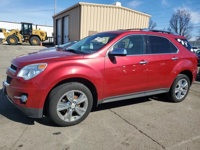 CHEVROLET EQUINOX LT 2013 с VIN 2GNFLFE35D6167112 - Фото с аукциона