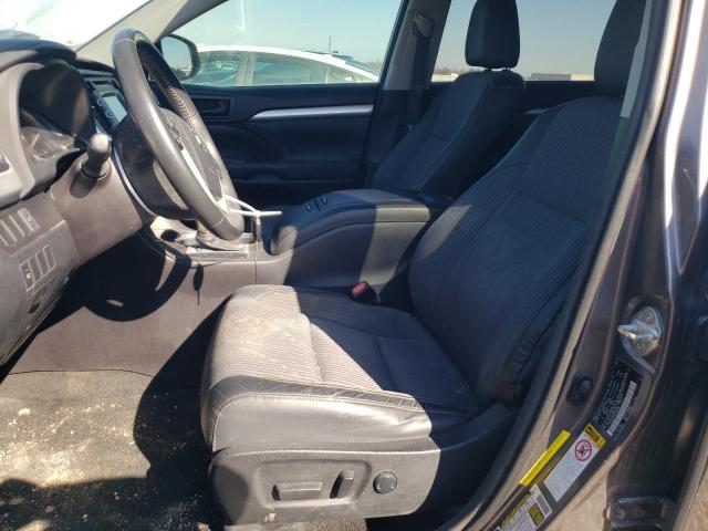 Photo 7 from auction – 2015 TOYOTA HIGHLANDER with VIN 5TDZKRFH1FS104179