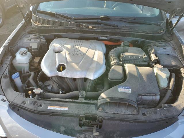 Photo 11 from auction – 2011 HYUNDAI SONATA HYB with VIN KMHEC4A40BA004886