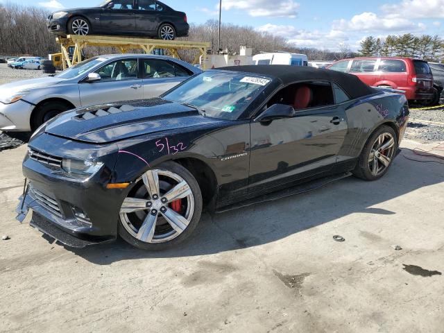 CHEVROLET CAMARO 2SS 2014 with VIN 2G1FT3DW6E9319751 - Photo from auction