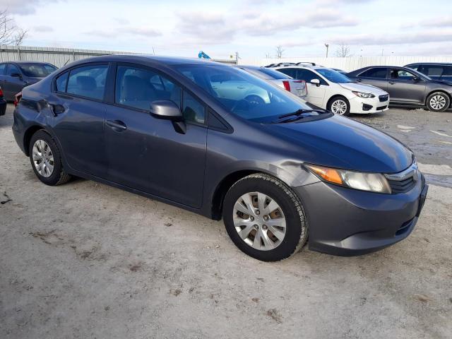 Photo 4 from auction – 2012 HONDA CIVIC LX with VIN 19XFB2F53CE035758