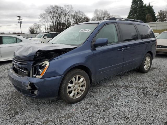 KIA SEDONA EX 2007 with VIN KNDMB233876171518 - Photo from auction