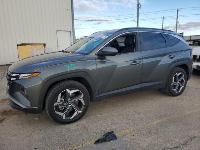 Photo 1 from auction – 2023 HYUNDAI TUCSON SEL with VIN 5NMJFCAE7PH218848