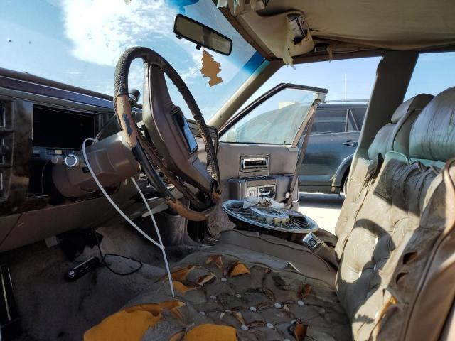 Photo 7 from auction – 1990 CADILLAC BROUGHAM with VIN 1G6DW5476LR727151