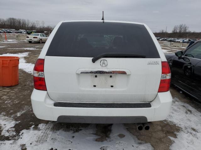 Photo 6 from auction – 2002 ACURA MDX with VIN 2HNYD18232H513528