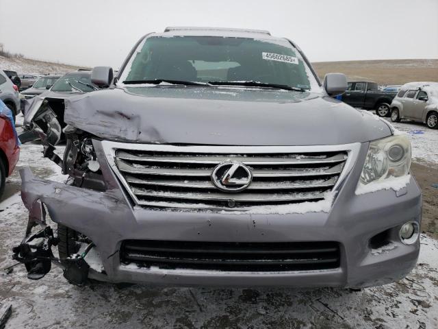 Photo 5 from auction – 2011 LEXUS LX 570 with VIN JTJHY7AX3B4069631