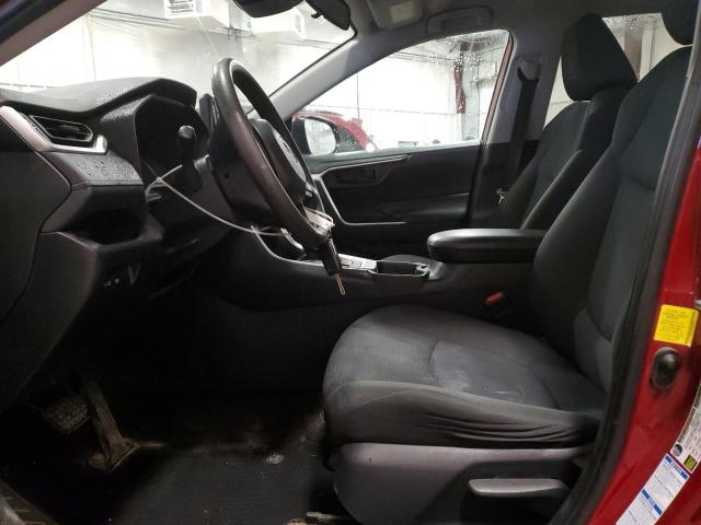 Photo 7 from auction – 2019 TOYOTA RAV4 LE with VIN 2T3F1RFV4KW019762