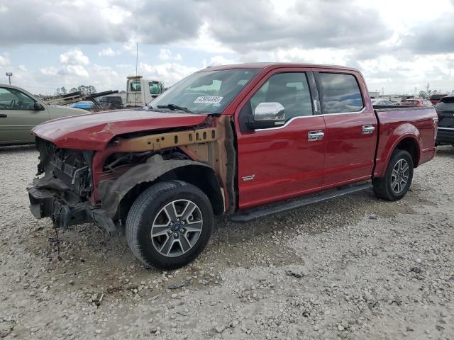 FORD F150 SUPER 2016 with VIN 1FTEW1CP7GKF64004 - Photo from auction