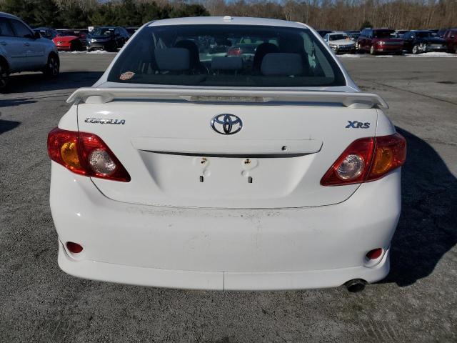 Photo 6 from auction – 2009 TOYOTA COROLLA XR with VIN 2T1BE40E79C028961