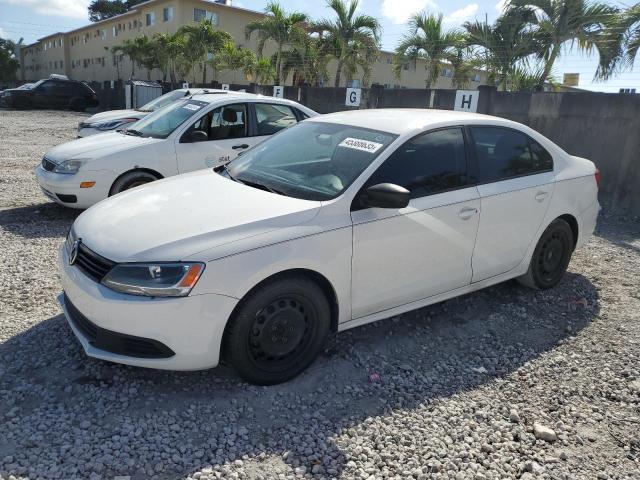 VOLKSWAGEN JETTA BASE 2011 with VIN 3VW2K7AJ4BM075199 - Photo from auction