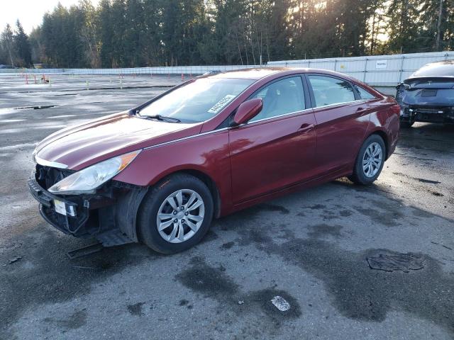 HYUNDAI SONATA GLS 2012 with VIN 5NPEB4AC2CH321366 - Photo from auction