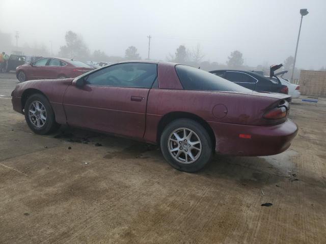 Photo 2 from auction – 2002 CHEVROLET CAMARO with VIN 2G1FP22K622114465