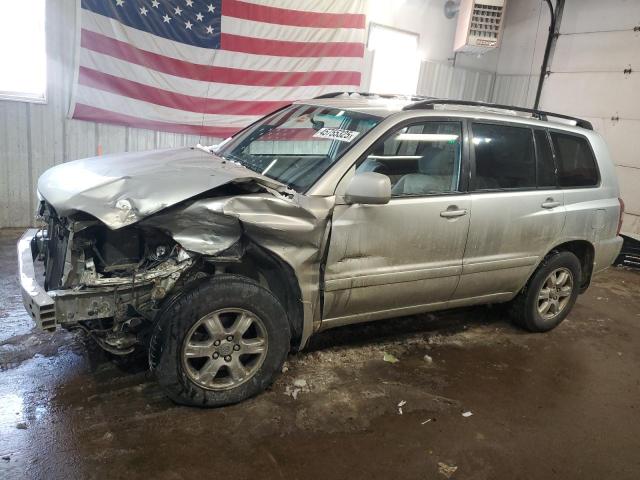 TOYOTA HIGHLANDER 2006 with VIN JTEHP21A060168162 - Photo from auction