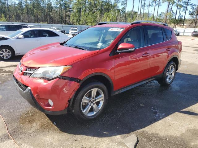 TOYOTA RAV4 XLE 2015 with VIN 2T3WFREV8FW188563 - Photo from auction