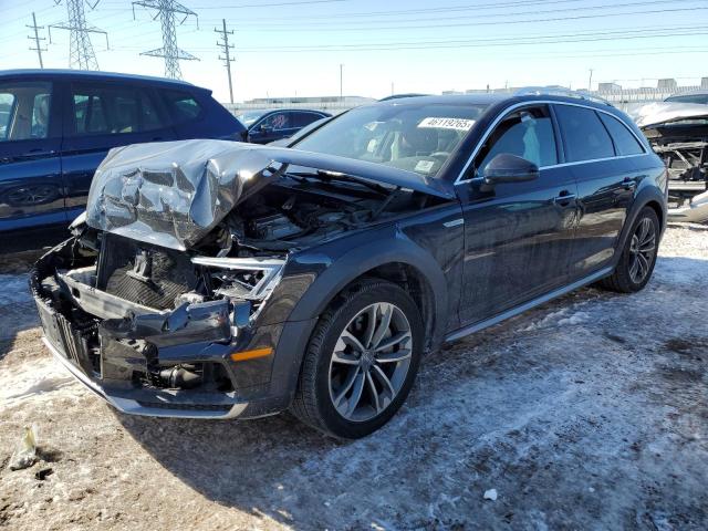 AUDI A4 ALLROAD 2017 with VIN WA18NAF44HA172889 - Photo from auction
