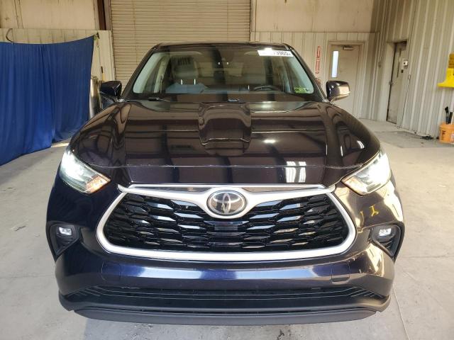 Photo 5 from auction – 2020 TOYOTA HIGHLANDER with VIN 5TDBZRBH4LS511315