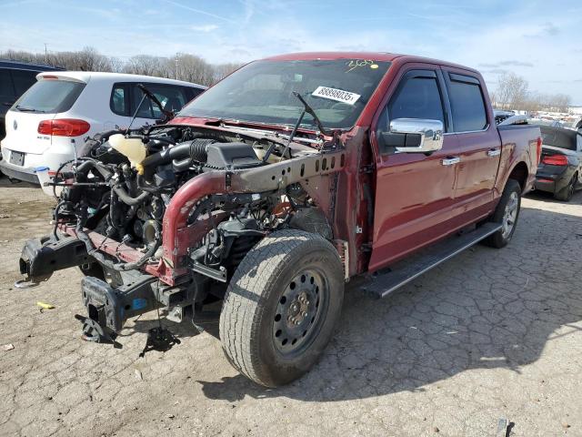 FORD F150 SUPER 2023 with VIN 1FTFW1E50PFB52208 - Photo from auction