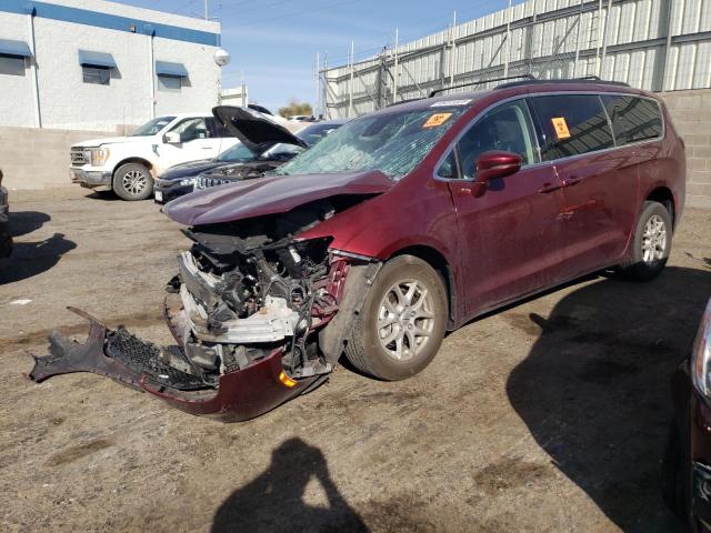 CHRYSLER PACIFICA T 2022 with VIN 2C4RC1BG8NR197138 - Photo from auction