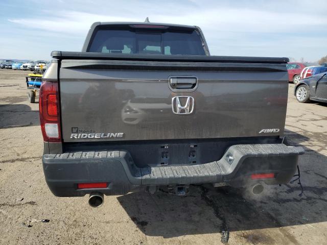 Photo 6 from auction – 2023 HONDA RIDGELINE with VIN 5FPYK3F5XPB021281