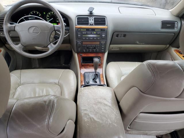 Photo 8 from auction – 1998 LEXUS LS 400 with VIN JT8BH28F5W0103430