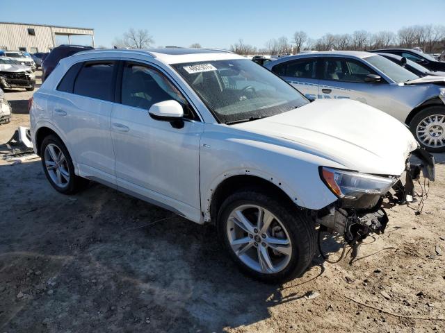 Photo 4 from auction – 2021 AUDI Q3 PREMIUM with VIN WA1DECF33M1139197
