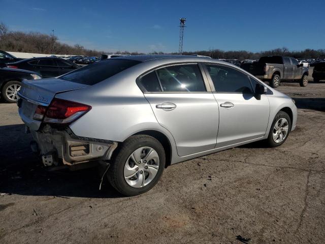 Photo 3 from auction – 2014 HONDA CIVIC LX with VIN 19XFB2F53EE027095