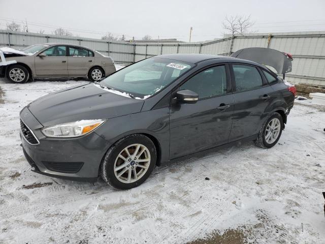FORD FOCUS SE 2017 with VIN 1FADP3F28HL229131 - Photo from auction