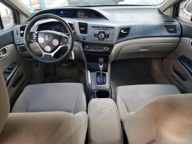 Photo 8 from auction – 2012 HONDA CIVIC LX with VIN 19XFB2F59CE025171
