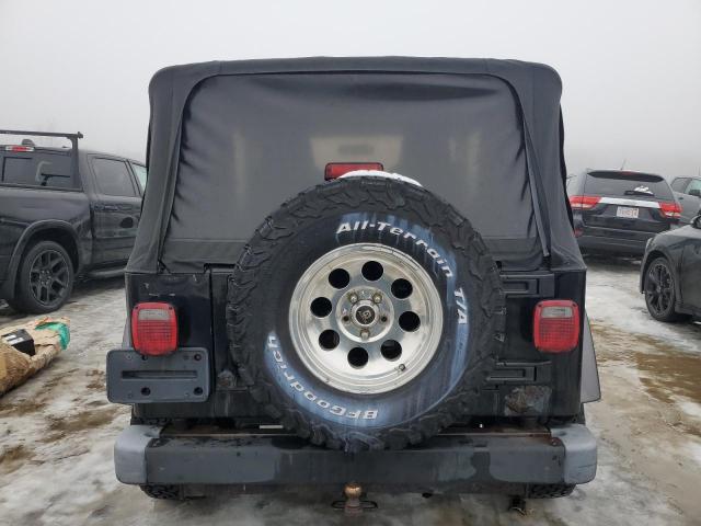 Photo 6 from auction – 2004 JEEP WRANGLER X with VIN 1J4FA39SX4P783820