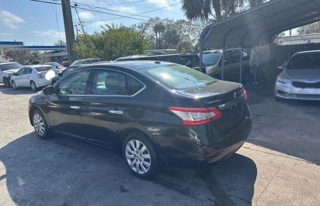 Photo 3 from auction – 2015 NISSAN SENTRA S with VIN 3N1AB7AP3FL692157