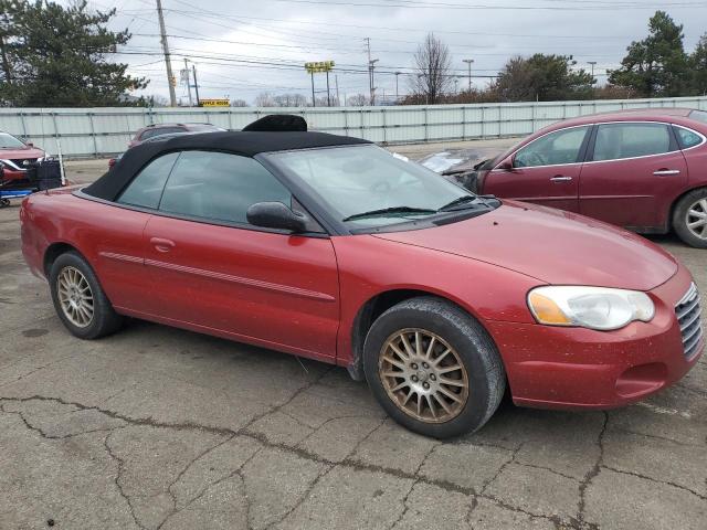Photo 4 from auction – 2005 CHRYSLER SEBRING TO with VIN 1C3EL55R75N660083