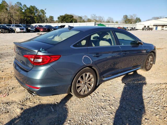 Photo 3 from auction – 2015 HYUNDAI SONATA SPO with VIN 5NPE34AF0FH208852