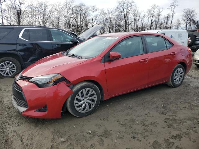 TOYOTA COROLLA L 2018 with VIN 2T1BURHE8JC054848 - Photo from auction