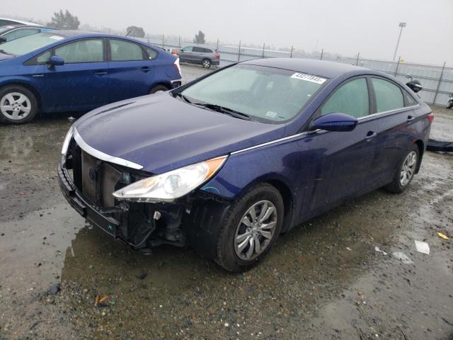 Photo 1 from auction – 2011 HYUNDAI SONATA GLS with VIN 5NPEB4ACXBH106008