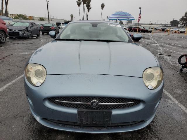 Photo 5 from auction – 2007 JAGUAR XK with VIN SAJDA44B275B03455