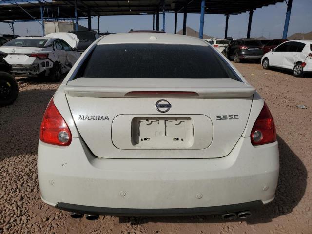 Photo 6 from auction – 2008 NISSAN MAXIMA SE with VIN 1N4BA41E38C806860