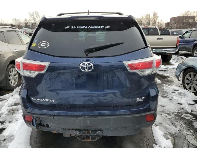 Photo 6 from auction – 2015 TOYOTA HIGHLANDER with VIN 5TDJKRFH6FS124683