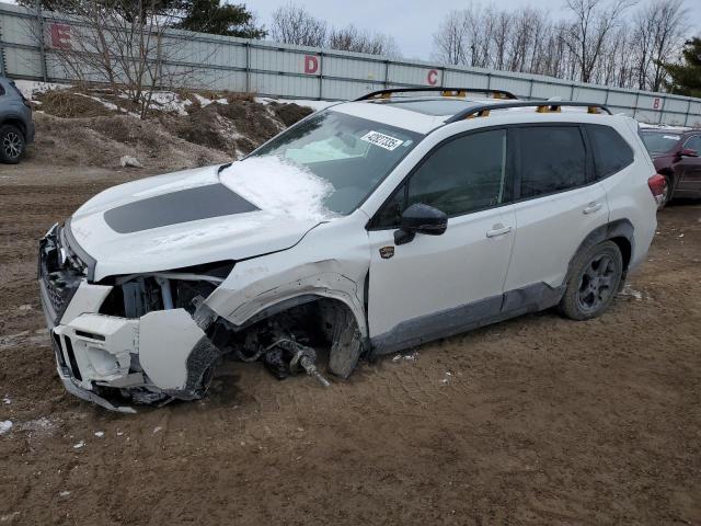 SUBARU FORESTER W 2023 with VIN JF2SKAMC0PH457692 - Photo from auction