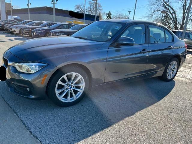 Photo 2 from auction – 2018 BMW 320 XI with VIN WBA8E5G54JNU47709