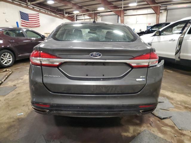 Photo 6 from auction – 2017 FORD FUSION SE with VIN 3FA6P0T92HR375969