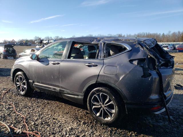 Photo 2 from auction – 2020 HONDA CR-V EXL with VIN 5J6RW2H80LL001030