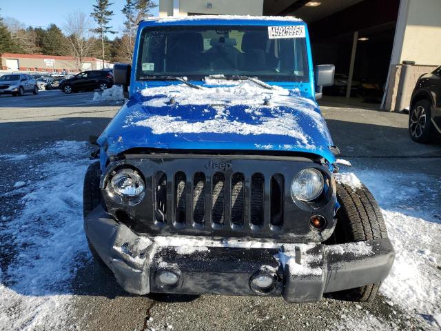 Photo 5 from auction – 2015 JEEP WRANGLER U with VIN 1C4BJWDG0FL543369