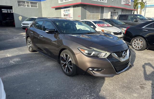 Photo 1 from auction – 2016 NISSAN MAXIMA 3.5 with VIN 1N4AA6AP9GC379921